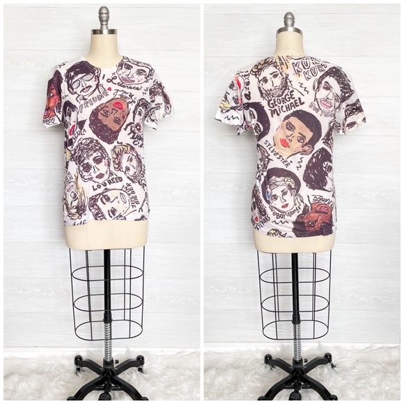 WACKY WACO Boys All Over Me TShirt Artwork By SETH BOGART Face POP Boy Singers - Picture 3 of 16